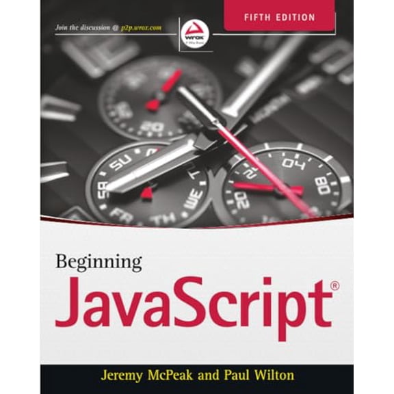 Pre-Owned Beginning JavaScript (Paperback) 1118903331 9781118903339