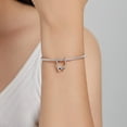 thumbnail image 3 of Charm VOROCO Plata Esterlina S925 Promesa de Dedo Meñique, 3 of 7