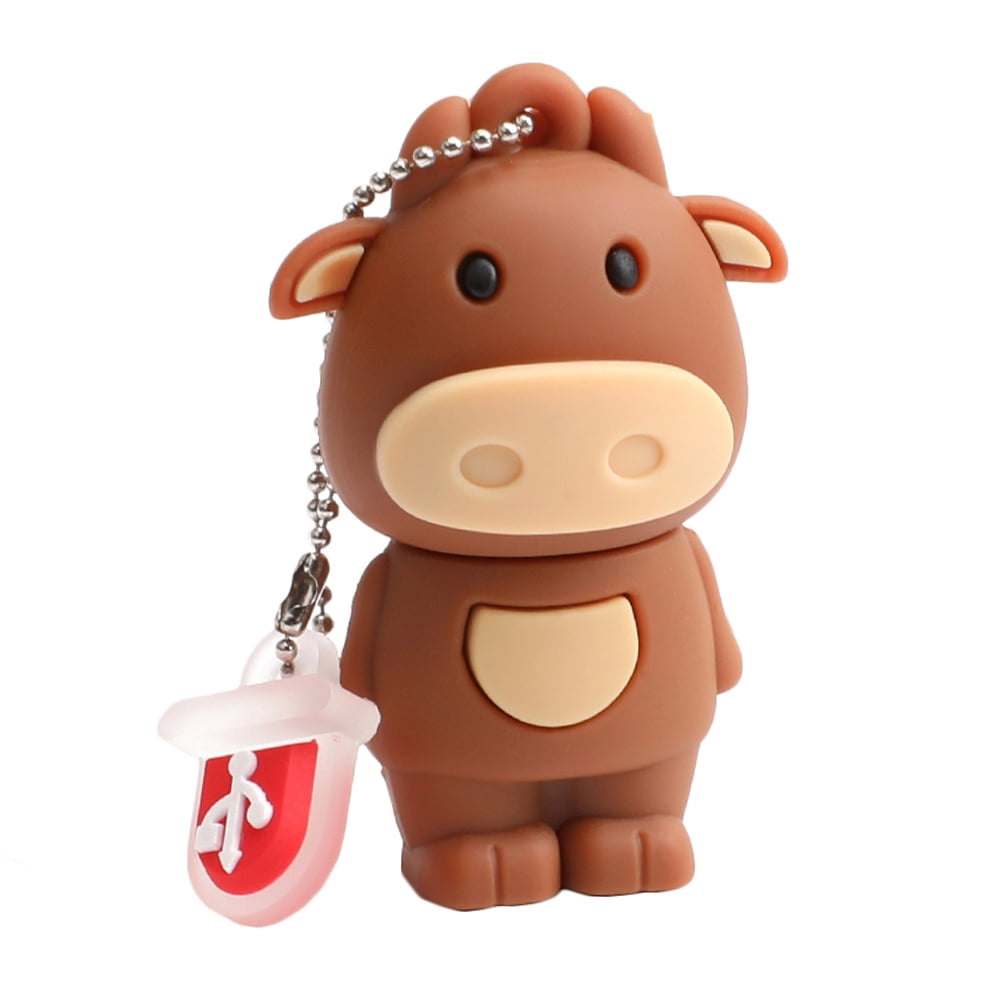 Visland Novelty Thumb Drive Funny Cute USB Flash Drives Cool Character
