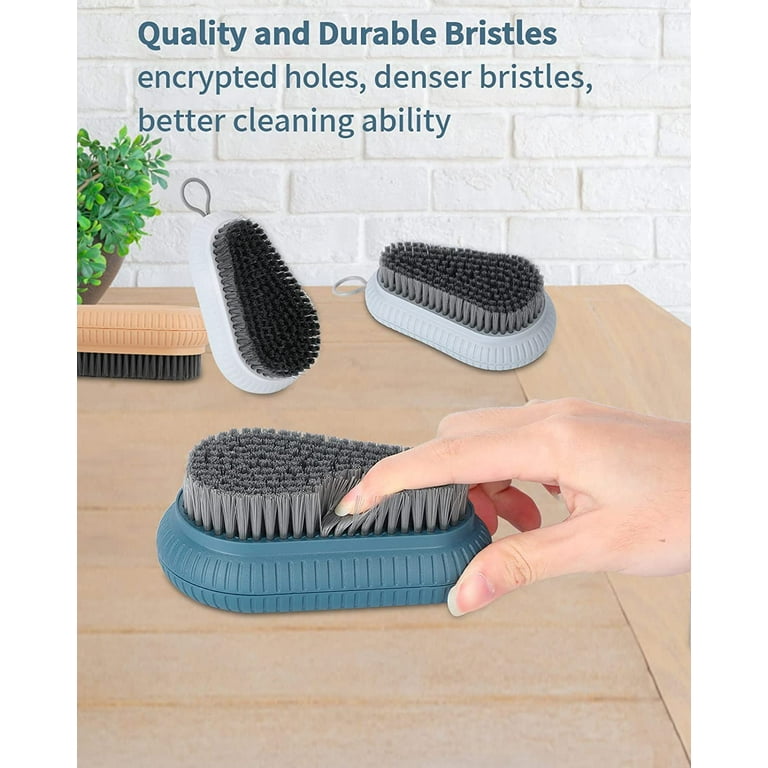 Nail Brush for Cleaning Fingernails, Nail Scrubber Brush, Toe Foot