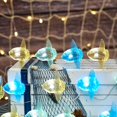thumbnail image 4 of Cadena de luces Belniak Ocean Fish de 30 LED, 3 m, funciona con pilas, 4 of 6