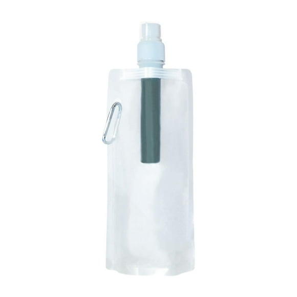 Botella de filtro de agua Purificador de agua Bag plegable de filtración de contenedor multipropósito para acampar senderismo de emergencia