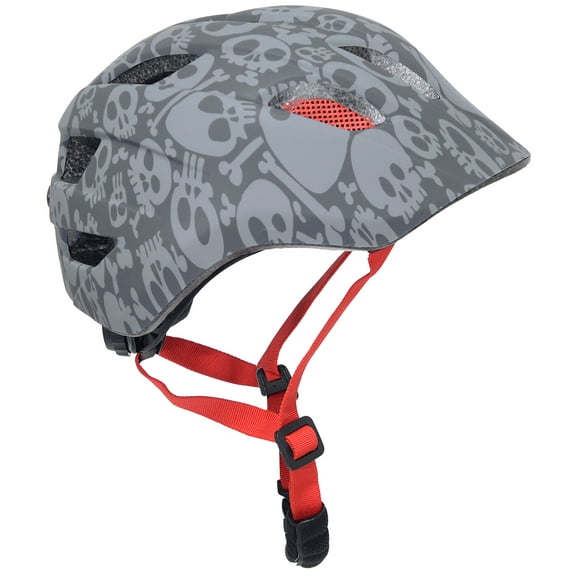 Kent Toddler Grey Skull Helmet, Ages 18 Months and Up