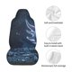 thumbnail image 4 of Balery Heart Axolotl Funda de Asiento para Auto con Diseño - Cubierta Frontal Suave y Transpirable con Protector Antideslizante- 1 Unidad, 4 of 5