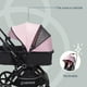 thumbnail image 5 of Carriola para bebe y Portabebe para auto - Cinturón de 5 puntos - Recién Nacidos o Hasta 15 kg - Compacta y Plegable, 5 of 10