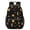 Sun and Planet Gothic Pattern, variant on Sun and Planet Gothic Pattern 17" Waterproof Oxford School Backpacks for Teens, S-Shape Padded Straps, for School, Travel, Hiking, Camping