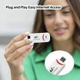 thumbnail image 7 of GJX 2026 New Wifi Router High Speed Stable Signal Protection Anti-Jamming Strong Compatibility Mini Portable Usb Modem for Home,Office,Travel,Outdoor,Gaming,Streaming., 7 of 7
