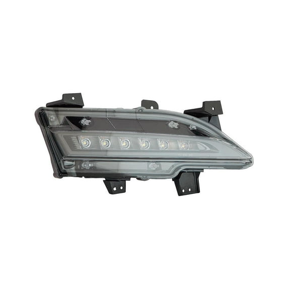 KAI New Standard Replacement Passenger Side Daytime Running Light, Fits 2015-2019 Lincoln MKC
