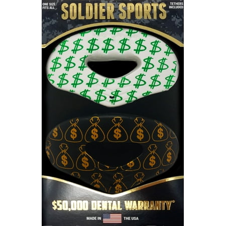 Soldier Sports MO MONEY Elite Air Lip Protector Mouthguard