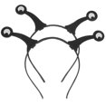thumbnail image 1 of Photo Shoots Snail Headband Fun Headbands For Women And Children Black Circular 23.00X18.00X0.50CM NonWoven Fabrics 2Pcs, 1 of 5