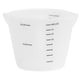 thumbnail image 2 of Vaso Medidor de Cocina de 500 Ml con Filtro | Filtro de Líquidos y Vaso Mezclador Multifuncional 4 En 1 | Plástico Blanco para Hornear, Lavar Frutas y Usar En Microondas, 2 of 6