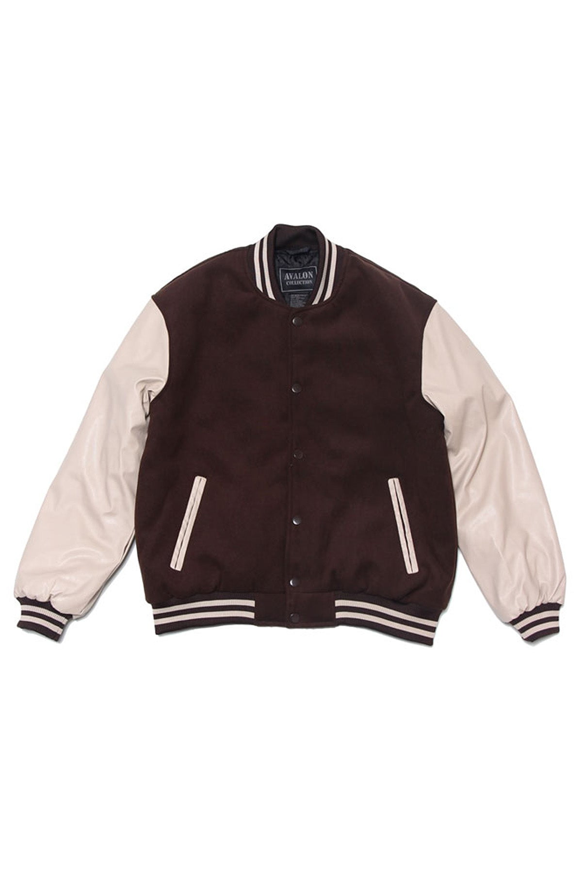 X-LARGE leather varsity jacket black M AVIREX CLASSIC TEAM EAGLE WOOL LEATHER VARSITY JACKET SIZE X-LARGE