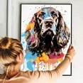 thumbnail image 4 of Field Spaniel Dog Art - Watercolor Style Wall, Home or Apartment Decor - Sweet Poster Print Gift for Puppy Lovers, Dog Lovers, Women, Girls, Kids, Baby Room, Nursery, 4 of 5