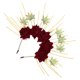 thumbnail image 2 of Goddess Flower Headband for Women Decorative Cosplay Headpiece for Halloween Costumes, Parties & Photography, 2 of 4
