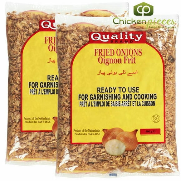 Quality Fried Onions Quality Bulk Large 400g/14.11oz
