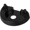 thumbnail image 1 of Support pour Brosse à Dents Électrique, Compatible avec Oral-B IO, Étagère de Rangement pour Brosse à Dents, Support de Tête de Brosse, Station de Recharge, Rack (Support Seulement (Noir)), 1 of 5