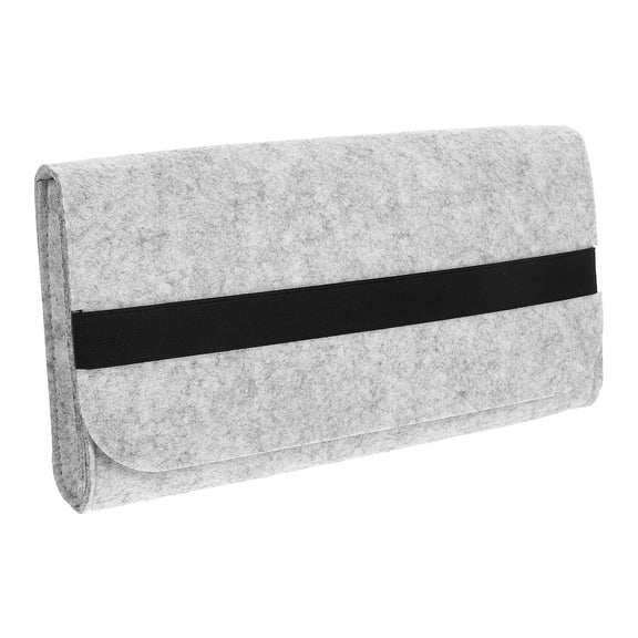 Hemoton Mechanical Keyboard Storage Case 87 Key Standard Keyboard Carrying Case Portable Wireless Keyboard Sleeves Pocket for Travel Office Use