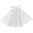 thumbnail image 5 of Dytern Wedding Wedding Bridal Veil Short Veil Wedding Party Bride Veil Bowknot Veil Hair Accessory, 5 of 10