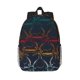thumbnail image 1 of Disketp Cartoon Sharks Mochila Escolar de 15 Pulgadas, Mochila Ligera para Estudiantes, Viajes y Trabajo, Cómoda y Resistente para el Uso Diario, 1 of 6