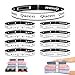thumbnail image 3 of 8Pcs Bed Sheet Organizer Bands Sheets Labels for Elastic Bedding Linen Closet Storage Foldable Sheet Set Organizer Sheet Keeper Band King Queen, 3 of 4