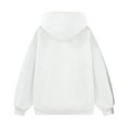 thumbnail image 3 of HAiming Men's Oversized Hoodies Gradient Long Sleeve Hooded Sweatshirts Casual Loose Pullover Tops with Pocket, 3 of 4