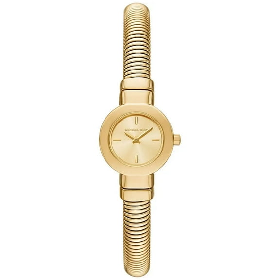 Michael Kors Women's Gramercy Gold Dial Watch - MK7527