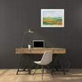thumbnail image 3 of Ewan, Marie 18x14 White Modern Wood Framed Museum Art Print Titled - Shine Through, 3 of 4