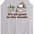 thumbnail image 2 of Peanuts - All Good In The Woods - Men's Jersey Tank Top, 2 of 5