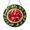 Acrylic 3.5 Inch, variant on Mythical Watermelon Slice Acrylic Stained Glass Suncatcher – Decorative Window Hanging Gift