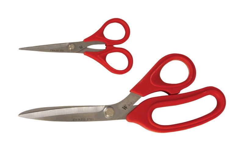 Wiss Stainless Steel Scissors 2 pc