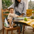 thumbnail image 4 of Silla Periquera Booster Ingenuity Baby Base 2 En 1 Night Sky Blue, 4 of 10