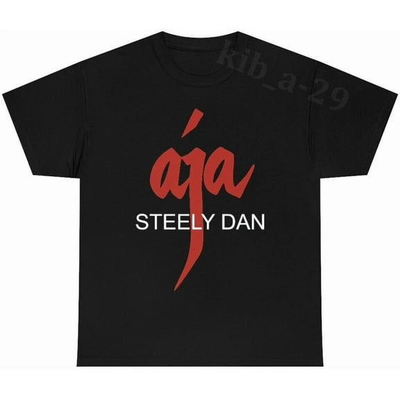 Steely Dan Aja Tribute 90s Vintage Look Music Fan T-Shirt S-5XL Men Women Unisex