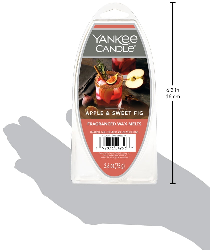  Yankee Candle-Fruit Mix 10 Wax Tarts : Health & Household