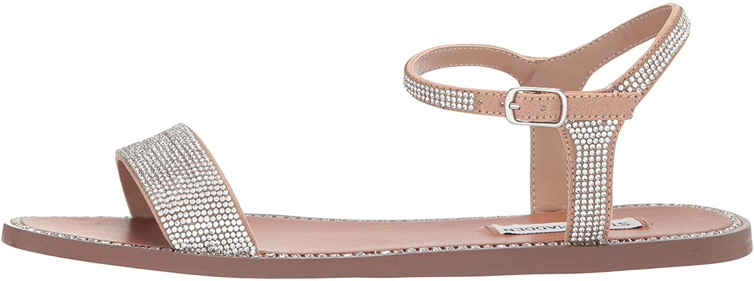 steve madden nisha rhinestone sandals