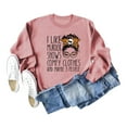 thumbnail image 4 of LIJCC Women'S Long Sleeve Letter Print Top Funny Shirts Vintage Halloween Graphic Tees for Women Novelty Gifts for Friends Best Friend Tshirts Fall Top, 4 of 5