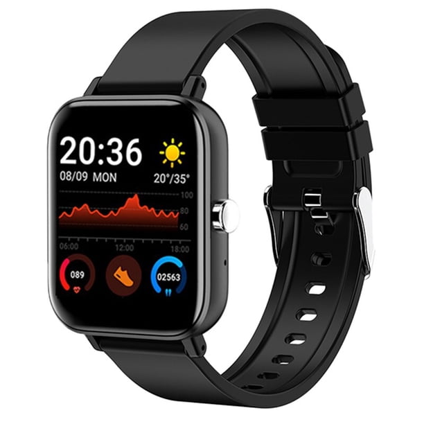 2022 nuevo reloj inteligente con Bluetooth para mujer y hombre, reloj inteligente resistente al agua IP67 con esfera táctil para mujer y hombre Tan Jianjun unisex