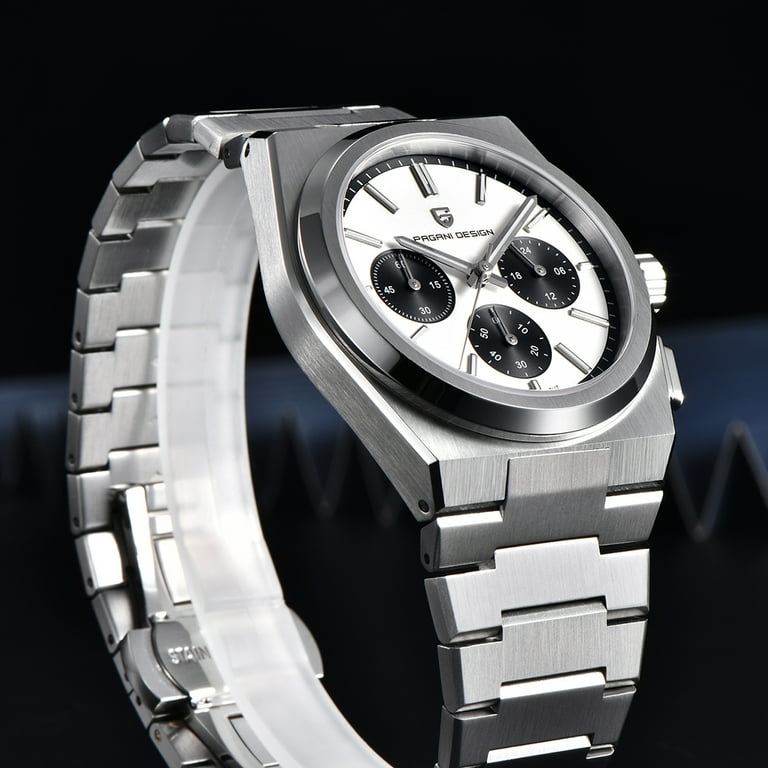 Pagani Design Men's Chronograph Quartz Watch, 40mm, Sapphire Dial