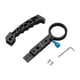 thumbnail image 2 of Resolver Andoer Gimbal Stabilizer Handle Hand Grip Extension Rod Rod Aleación de aluminio Compatible con DJI Ronin S, 2 of 8