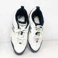 thumbnail image 4 of New Balance Mens 409 V2 MX409GB2 White Running Shoes Sneakers Size 8 4E, 4 of 5