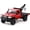Red, variant on MN Model MN-82T 1:12 Scale RC LC79 4WD Crawler Truck with Functional Crane, 2-Speed Transmission 2.4GHz RTR Off-Road Toy Vehicle