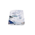 thumbnail image 3 of RYLABLUE Couverture de Paon en Polaire pour Canapé Ou Lit 58x80 Pouces, 3 of 3