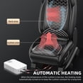 thumbnail image 3 of Cojín De Asiento Calefactable Para Coche De 120W, Asiento De Calor Uniforme, Calentador De Invierno, Protección Contra Sobrecalentamiento, Calentador De Asiento De Coche Con Enchufe De Encendedor De Guardurnaity VI009019-01, 3 of 6