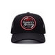 thumbnail image 2 of KNITE Gorra Farmer Wheat Negro Trucker Hombre Ajustable Estilo Rancher Original, 2 of 4