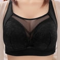thumbnail image 2 of Womens Bras Bra Front Closure Bra for Women Comfort Wireless Full Coverage Womans Sleep Bra, 2 of 9