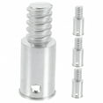 thumbnail image 6 of ACDANC 4pcs Threaded Tips Replacement Broom Handle Threaded End Replacement Metal Ends For Extension Or Telescopic Pole American Type, 6 of 6