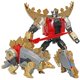 thumbnail image 2 of Figura de acción transFormable 5 en 1 para niños, juguete de gran tamaño de aleación, Anime Devastator, dinosaurio, Robot, modelo, H6002-7B, 2 of 4