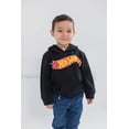 thumbnail image 2 of Sudadera con capucha Hot Wheels de forro polar para niños grandes de 18 a 20 años, 2 of 6
