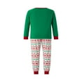 thumbnail image 4 of Pyjamas de Famille Rouges Assortis pour les Fêtes, Ensembles de Pyjamas de Noël en Forme de Cerf, 4 of 8