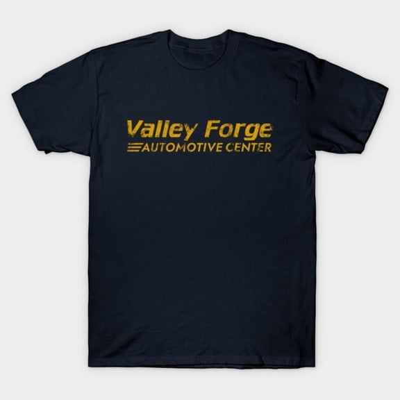 Valley Forge Automotive Center - Vintage Distressed Logo T-Shirt