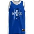 thumbnail image 2 of Men's GameDay Greats  Royal Indiana State Sycamores  Lightweight Basketball Jersey, 2 of 4